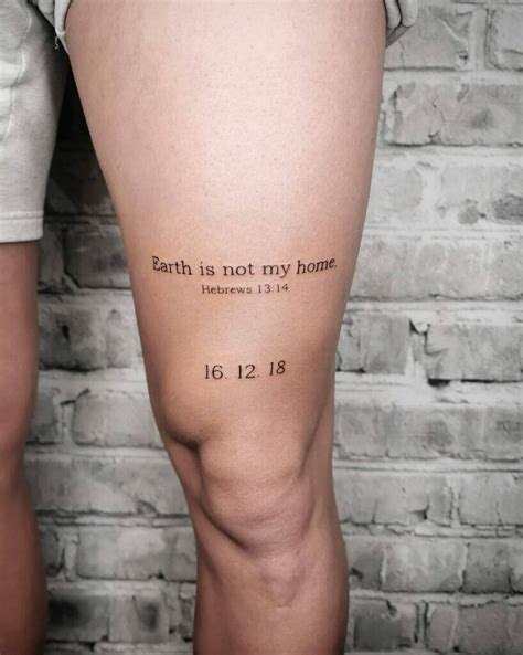 short tattoo bible verses